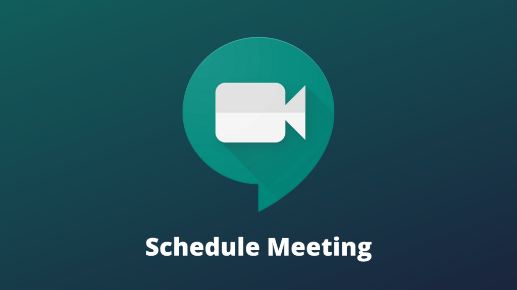 Schedule a Meeting Today